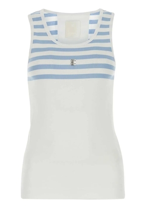 Givenchy striped tank top - White