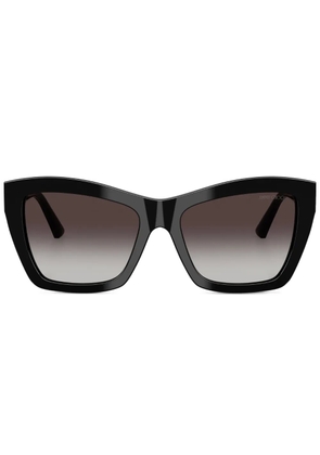 Jimmy Choo Eyewear cat-eye sunglasses - Black
