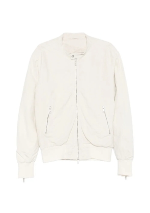 Giorgio Brato zip-up jacket - Neutrals
