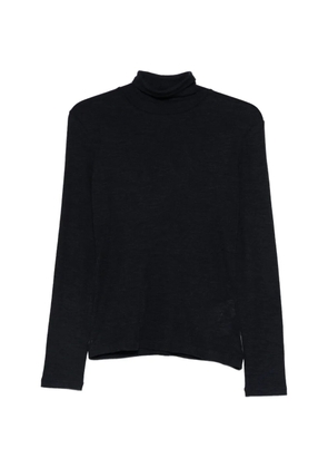 Weekend Max Mara roll-neck long-sleeve top - Blue