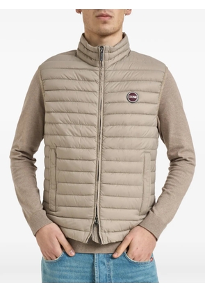 Colmar quilted zip gilet - Neutrals