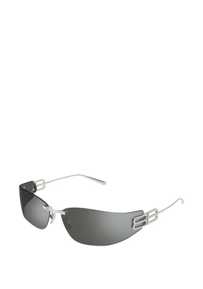 Balenciaga Eyewear Gossip D-Frame logo sunglasses - Silver