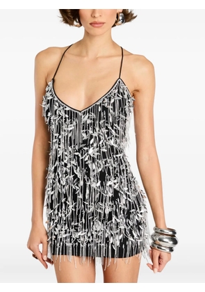 Retrofete Haven embellished mini dresses - Black