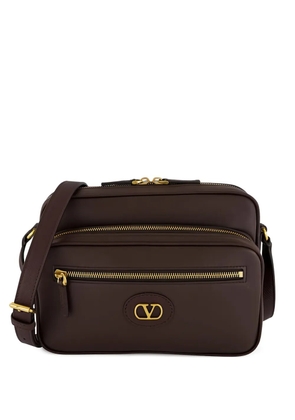 Valentino Garavani Camera leather shoulder bag - Brown