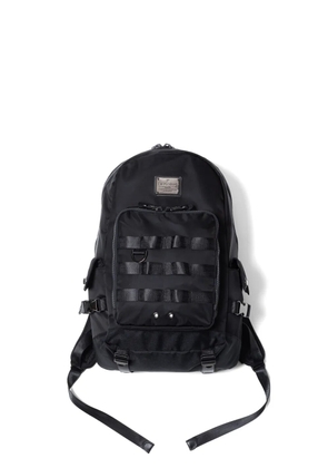 Makavelic zipped backpack - Black