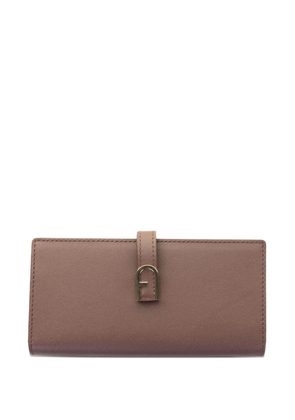 Furla Furla Flow leather continental wallet - Brown