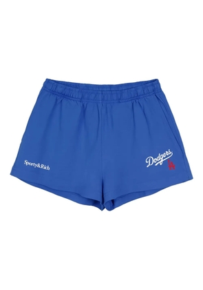 Sporty & Rich cotton shorts - Blue