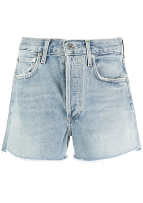 Citizens of Humanity Marlow denim mini shorts - Blue