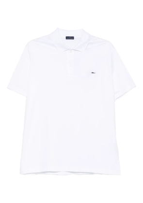 Paul & Shark embroidered cotton polo shirt - White