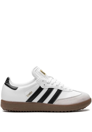 adidas Samba Golf 'Cloud White/Core Black/Gum' golf shoes