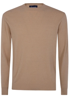Drumohr fine-knit jumper - Brown