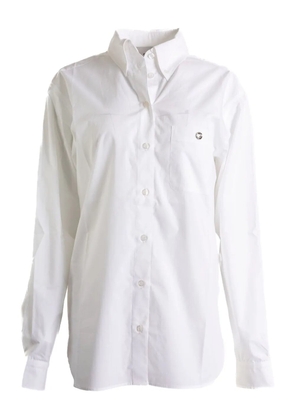 Coperni Boyfriend button-down shirt - Neutrals