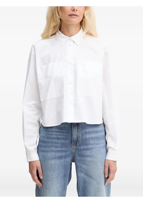 Armani Exchange pocket shirt - White