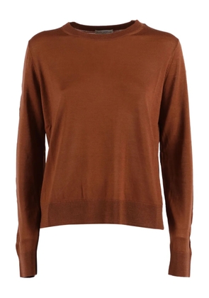 Ballantyne round-neck sweater - Brown