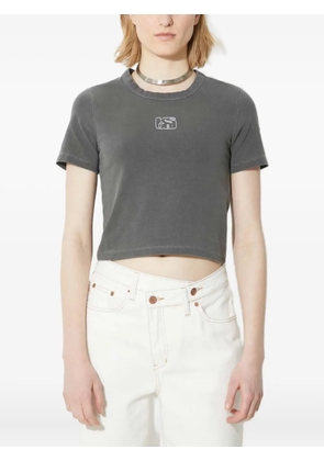 Ksubi graphic T-shirt - Grey