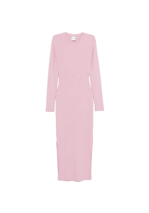 Nanushka long-sleeve cut-out midi dress - Pink