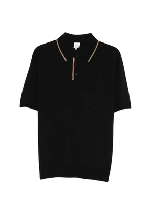 Paul Smith striped polo shirt - Black