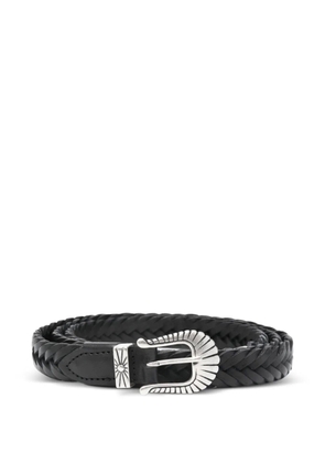 ERALDO braided belt - Black