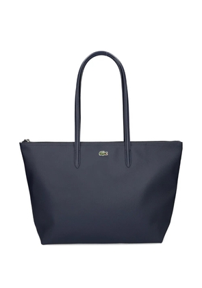 Lacoste L.12.12 Concept zip-top tote bag - Blue