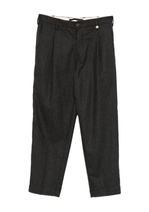 Myths pleated trousers - Black