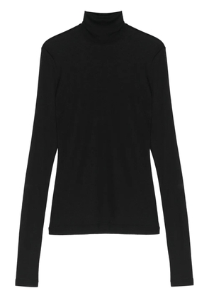 Nanushka Harri roll-neck T-shirt - Black