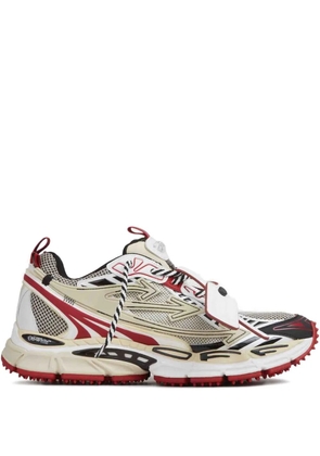 Off-White panelled sneakers - Neutrals