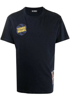 Raf Simons Teenage Dreams T-shirt - Blue
