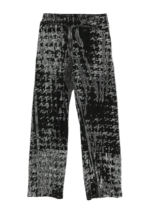 Diesel patterned pants - Black