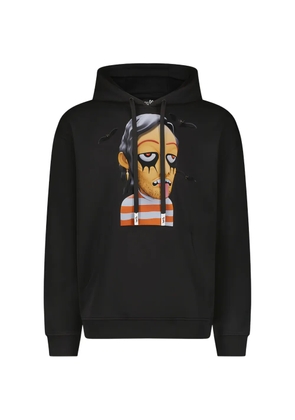 Haculla Harif graphic hoodie - Black