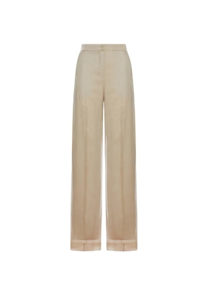 Max Mara high-waisted trousers - Neutrals
