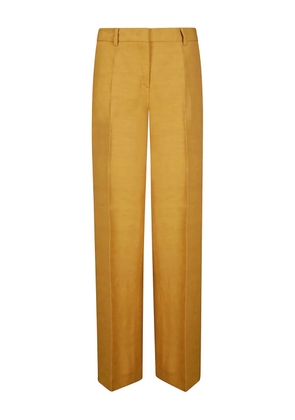 Alberto Biani tailored trousers - Yellow