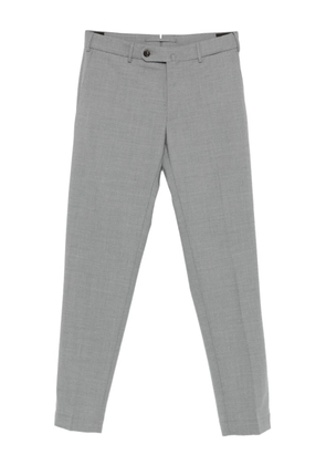Incotex button-fastening cotton trousers - Grey