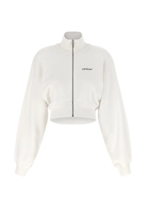 Off-White Arrow Glowing Flower sweatshirt