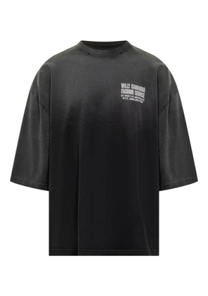 Willy Chavarria logo-print t-shirt - Black