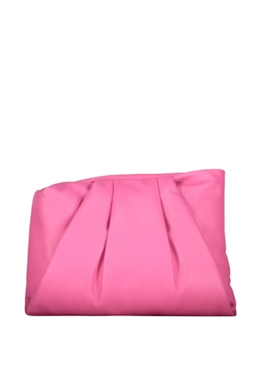 AMBUSH leather clutch bag - Pink