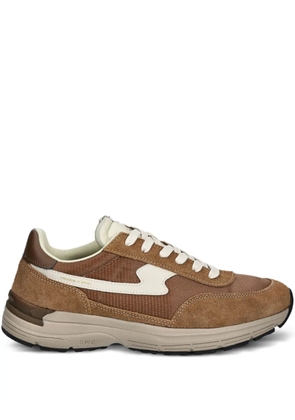 Stepney Workers Club Osier S-Strike panelled sneakers - Brown