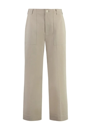 St. John cropped trousers - Neutrals