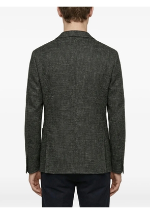 L.B.M. 1911 notch-lapel single-breasted blazer - Grey