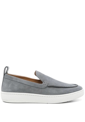 Lanvin suede loafers - Grey