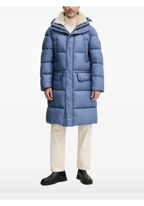 BOSS Omont hooded padded coat - Blue