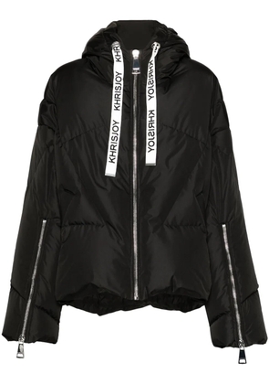 Khrisjoy Iconic puffer jacket - Black