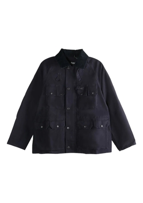 Barbour Modified Dryfly utility jacket - Blue