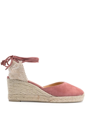 Castañer Carina 60mm espadrilles - Pink