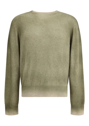 Aragona crew-neck sweater - Green