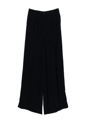 Forte Forte pleated wide-leg trousers - Blue