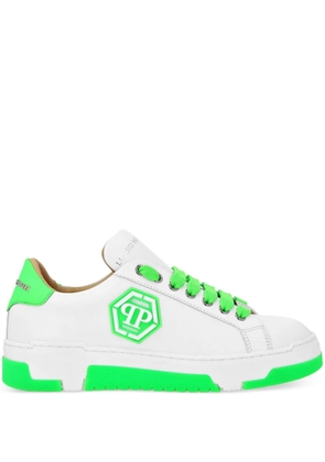Philipp Plein Hexagon-logo sneakers - White