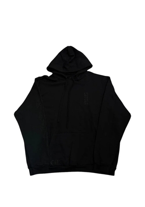 Chrome Hearts logo sweatshirt - Black