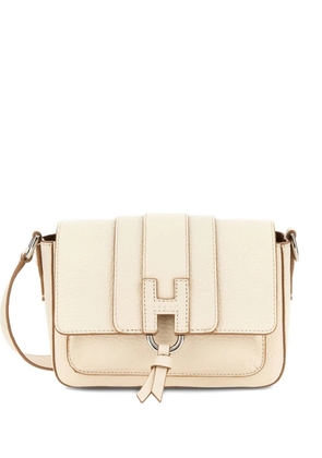 Hogan H-buckle shoulder bag - Neutrals