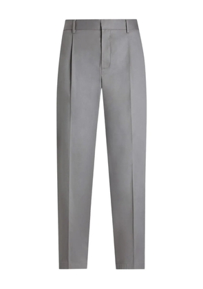 Dolce & Gabbana pleated tailored trousers - Grey