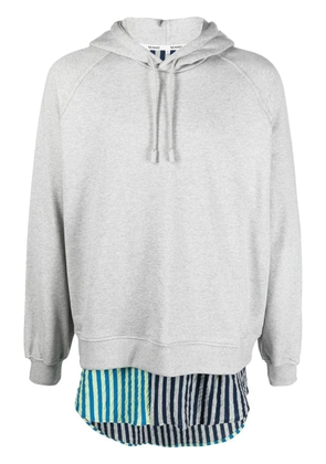 Sunnei long-sleeve hoodie - Grey